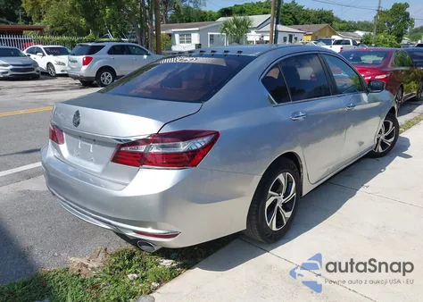 2016 Honda Accord Lx из США, поврежденный, VIN 1HGCR2F36GA205960